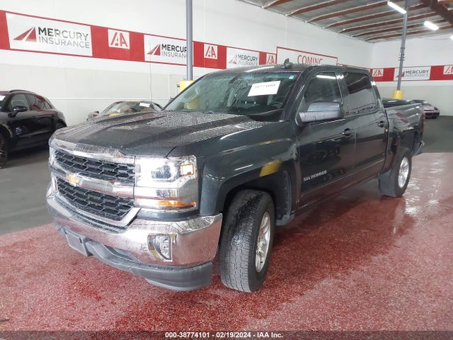 Chevrolet Silverado 1500 1lt 2018 3GCPCREC0JG244080 Image 2