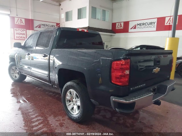 Chevrolet Silverado 1500 1lt 2018 3GCPCREC0JG244080 Image 3