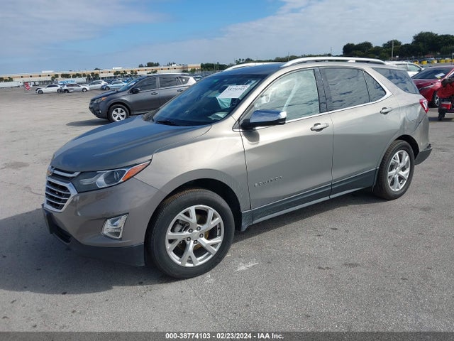 Chevrolet Equinox Premier 2018 3GNAXVEVXJS503599 Image 2