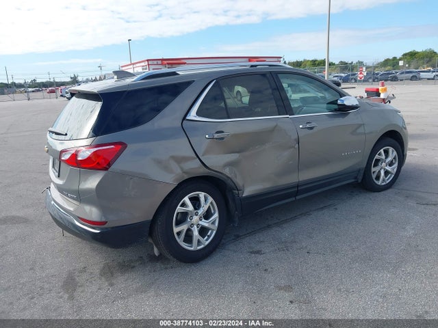 Chevrolet Equinox Premier 2018 3GNAXVEVXJS503599 Image 4