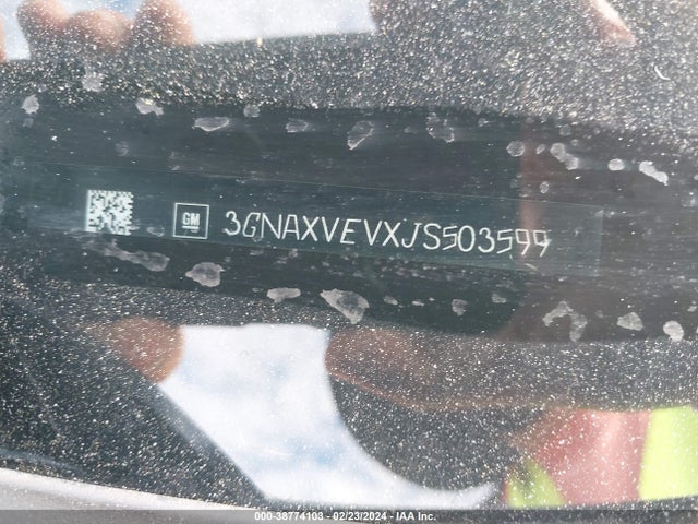Chevrolet Equinox Premier 2018 3GNAXVEVXJS503599 Image 9