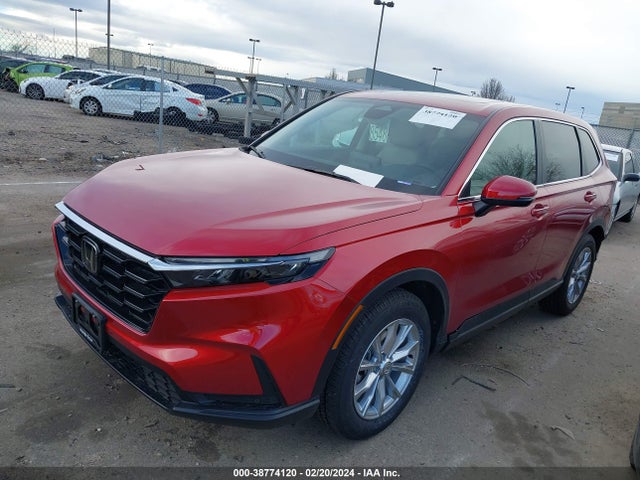 Honda Cr-v Ex-l Awd 2024 2HKRS4H77RH454787 Image 2