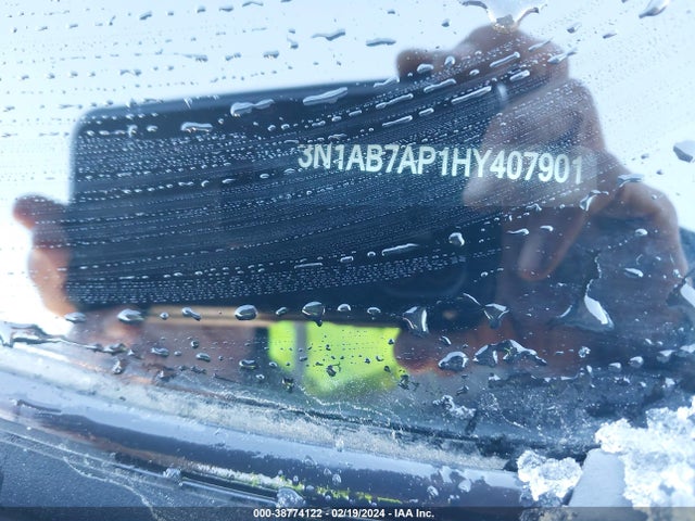 Nissan SENTRA SL 2017 3N1AB7AP1HY407901 Image 9