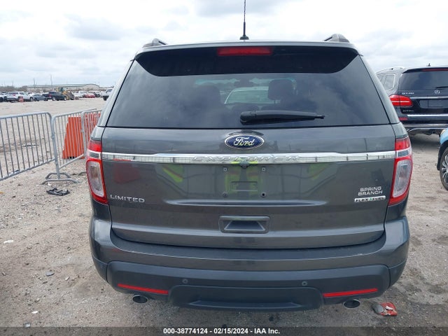 Ford Explorer Limited 2015 1FM5K7F8XFGC62268 Image 16