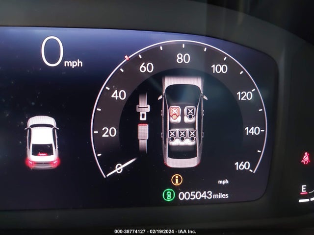 Honda ACCORD EX 2023 1HGCY1F33PA048028 Image 15