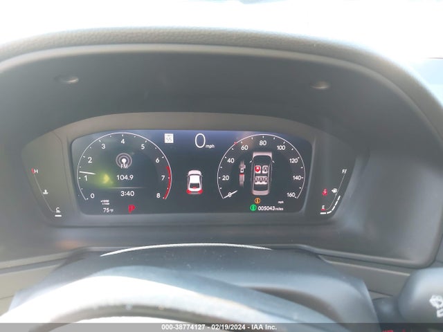 Honda ACCORD EX 2023 1HGCY1F33PA048028 Image 7