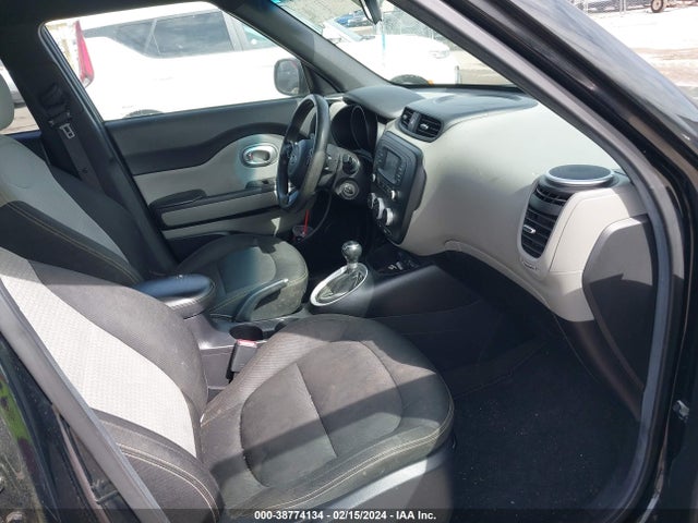 KIA SOUL + 2016 KNDJP3A56G7365019 Image 5