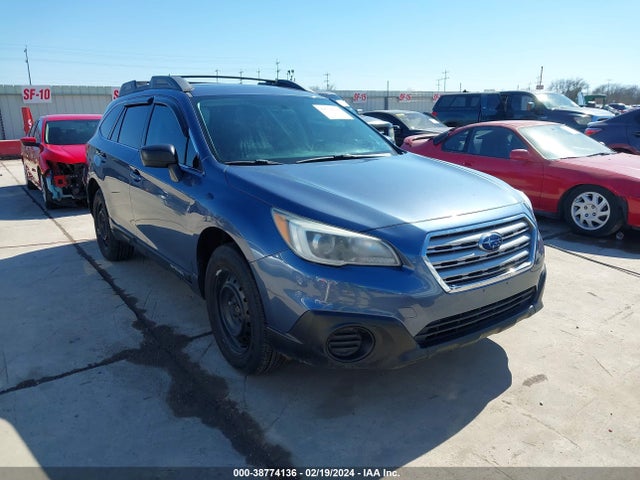 Subaru Outback 2.5i 2015 4S4BSBACXF3359401 Image 1