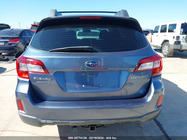 Subaru Outback 2.5i 2015 4S4BSBACXF3359401 Image 16