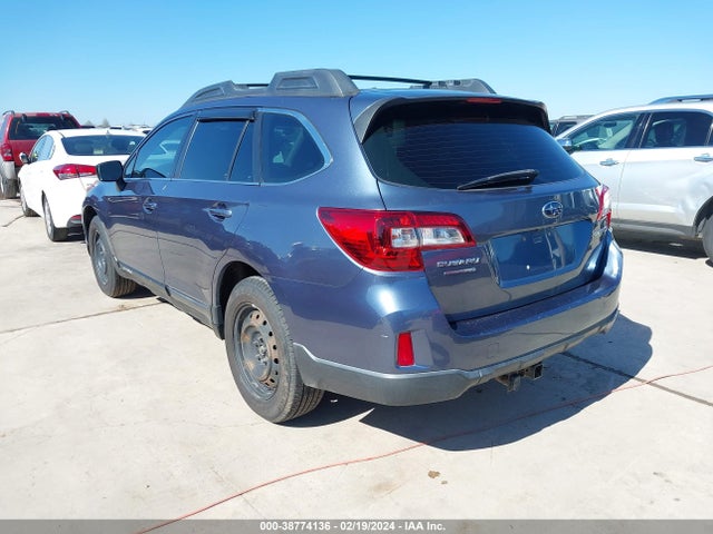 Subaru Outback 2.5i 2015 4S4BSBACXF3359401 Image 3