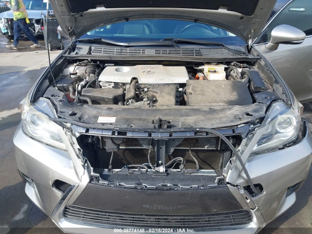 JTHKD5BH0H2287190 Lexus CT 200H
