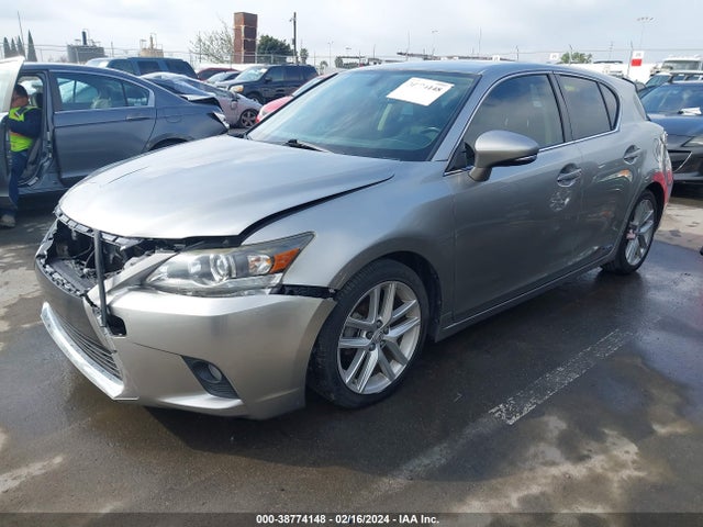 JTHKD5BH0H2287190 Lexus CT 200H