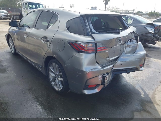 JTHKD5BH0H2287190 Lexus CT 200H