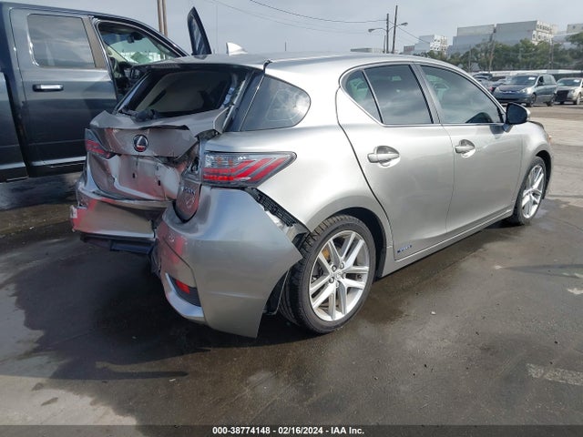 JTHKD5BH0H2287190 Lexus CT 200H