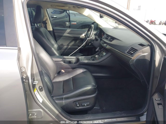 JTHKD5BH0H2287190 Lexus CT 200H