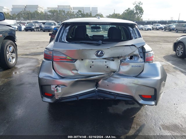 JTHKD5BH0H2287190 Lexus CT 200H