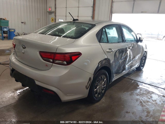 KIA RIO S 2019 3KPA24ABXKE196657 Image 4