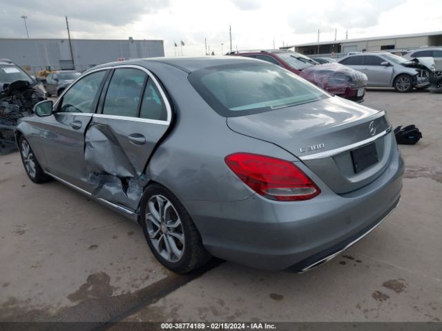 55SWF4JB4GU147304 Mercedes-Benz C 300 Luxury/sport