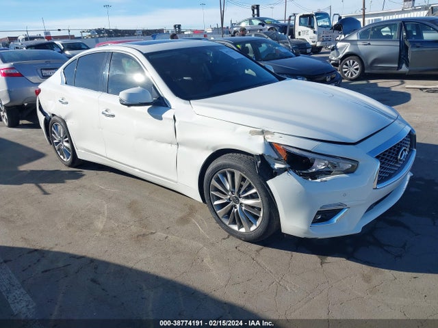 Infiniti Q50 LUXE 2023 JN1EV7BP4PM512456 Image 1