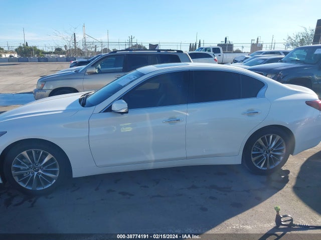 Infiniti Q50 LUXE 2023 JN1EV7BP4PM512456 Image 14
