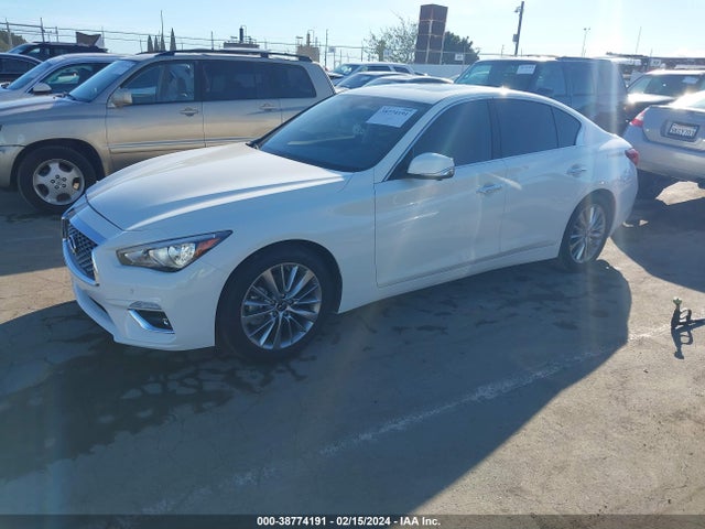 Infiniti Q50 LUXE 2023 JN1EV7BP4PM512456 Image 2