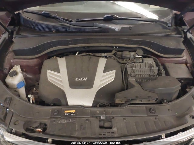 KIA Sorento Lx V6 2014 5XYKTDA79EG438939 Image 10