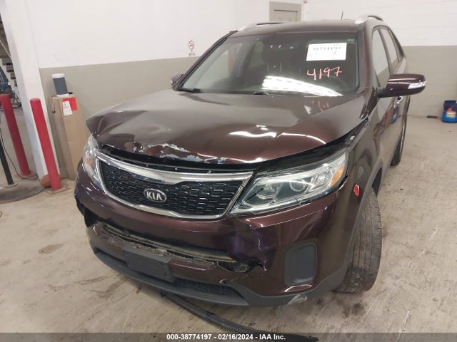 KIA Sorento Lx V6 2014 5XYKTDA79EG438939 Image 6