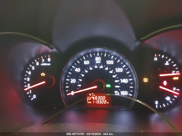 KIA Sorento Lx V6 2014 5XYKTDA79EG438939 Image 7