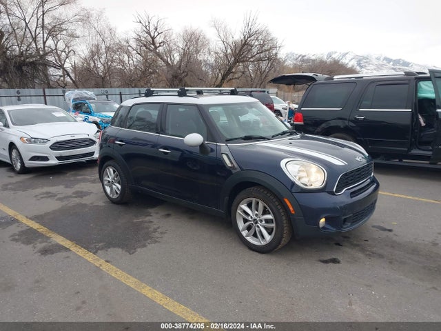 2014 MINI COUNTRYMAN WMWZC3C58EWP26911 Photo 0