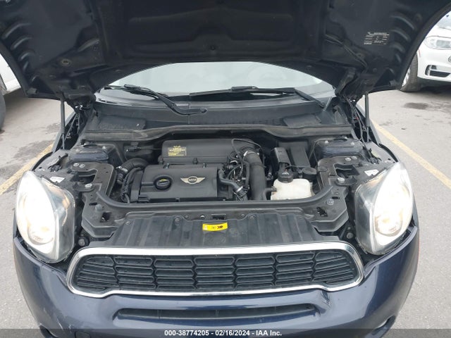 2014 MINI COUNTRYMAN WMWZC3C58EWP26911 Photo 9