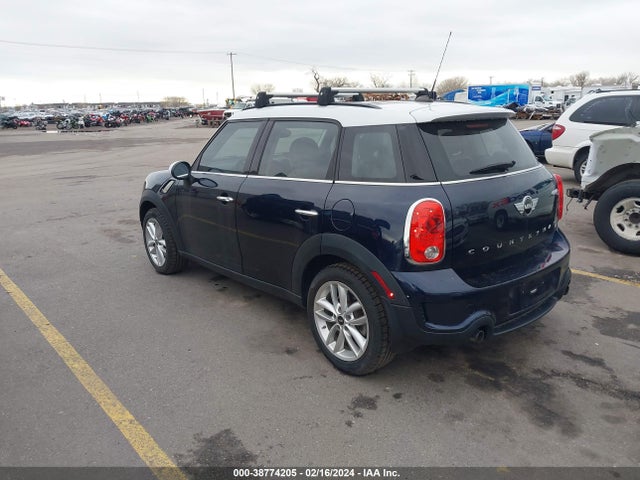 2014 MINI COUNTRYMAN WMWZC3C58EWP26911 Photo 2