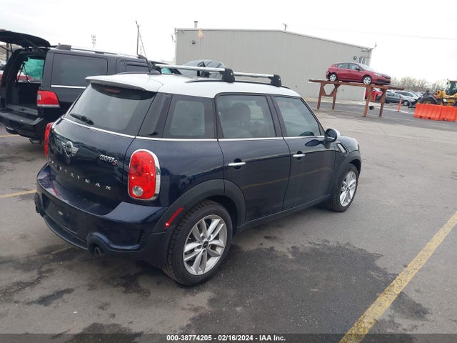 2014 MINI COUNTRYMAN WMWZC3C58EWP26911 Photo 3