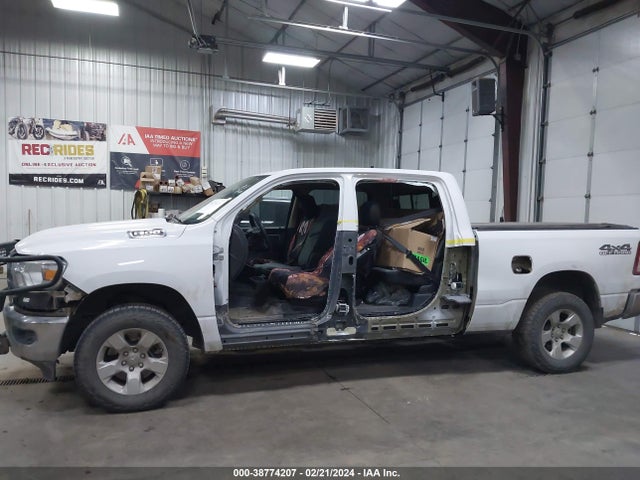 RAM 1500 Big Horn  4x4 6'4 Box 2020 1C6SRFMTXLN227460 Image 15