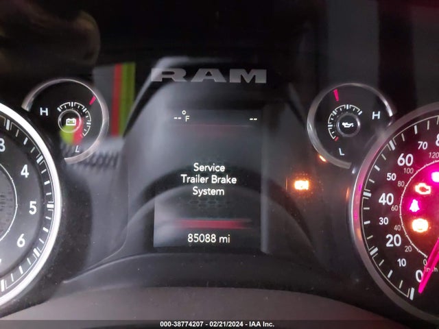 RAM 1500 Big Horn  4x4 6'4 Box 2020 1C6SRFMTXLN227460 Image 16