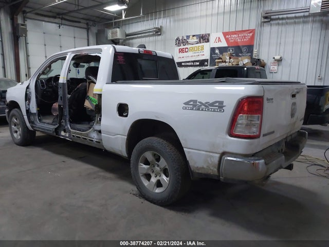 RAM 1500 Big Horn  4x4 6'4 Box 2020 1C6SRFMTXLN227460 Image 3