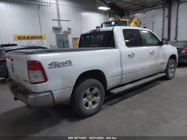 RAM 1500 Big Horn  4x4 6'4 Box 2020 1C6SRFMTXLN227460 Image 4