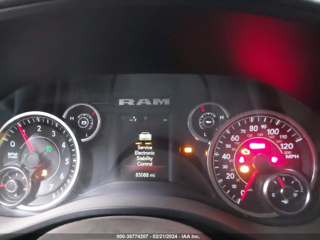 RAM 1500 Big Horn  4x4 6'4 Box 2020 1C6SRFMTXLN227460 Image 7