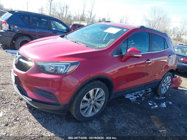 KL4CJASB3HB192748 Buick Encore Preferred