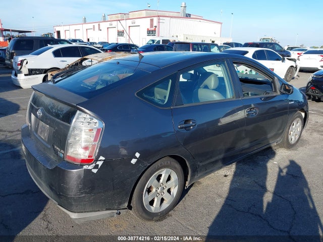 2008 TOYOTA PRIUS VIN: JTDKB20U683446830