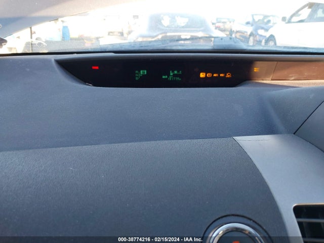 2008 TOYOTA PRIUS VIN: JTDKB20U683446830
