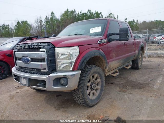 2013 FORD F-250 1FT7W2BT8DEB18239 Photo 1