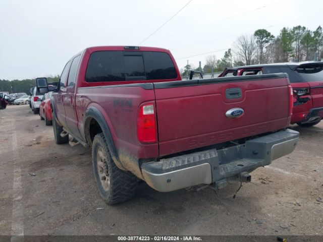 2013 FORD F-250 1FT7W2BT8DEB18239 Photo 2