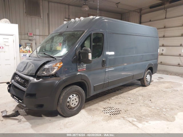 3C6TRVDG8KE515028 RAM Promaster 2500 High Roof 159 Wb