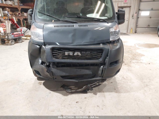 3C6TRVDG8KE515028 RAM Promaster 2500 High Roof 159 Wb