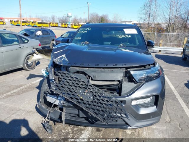 1FM5K8GC9LGA28496 Ford Explorer St
