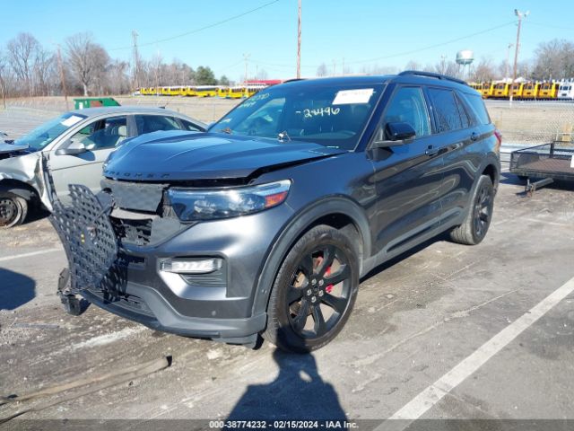 1FM5K8GC9LGA28496 Ford Explorer St