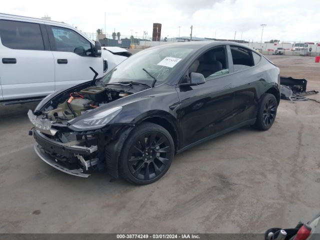 5YJYGDEE3MF152887 Tesla Model Y Long Range Dual Motor All-wheel Drive