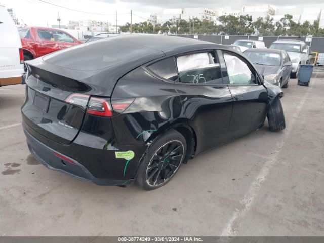 5YJYGDEE3MF152887 Tesla Model Y Long Range Dual Motor All-wheel Drive