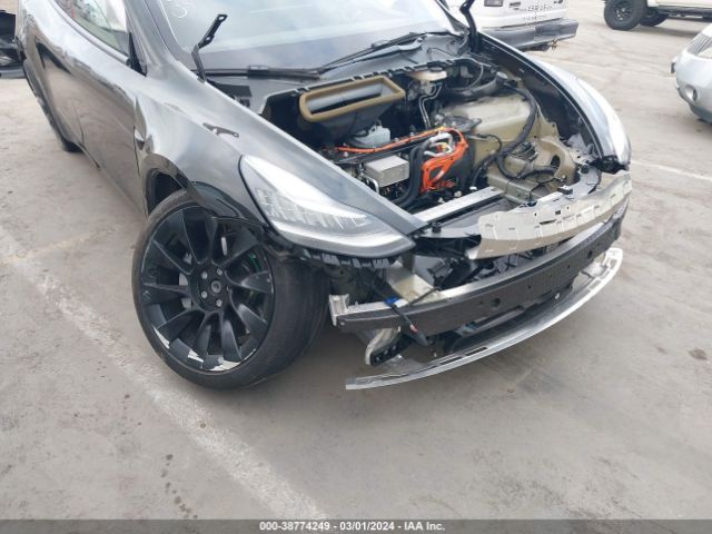 5YJYGDEE3MF152887 Tesla Model Y Long Range Dual Motor All-wheel Drive