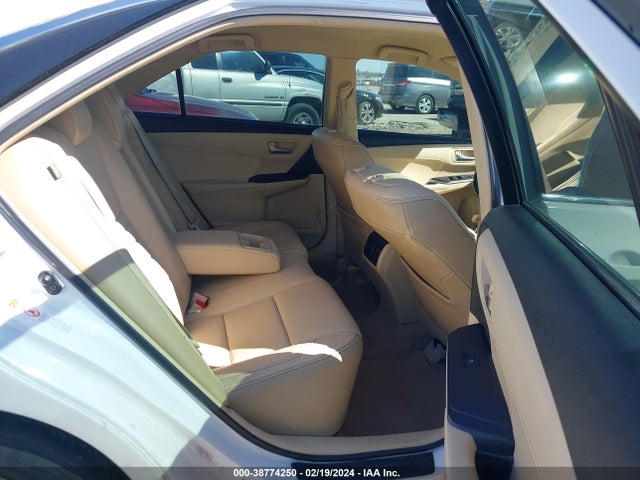 Toyota CAMRY XLE 2015 4T4BF1FK6FR465651 Image 8